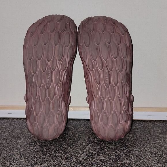 Merrell Hydro Moc Womens Size 8 Burgundy Slip On Clog Water Shoes J004254 - Picture 10 of 13